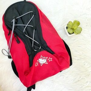 Red hello kitty backpack